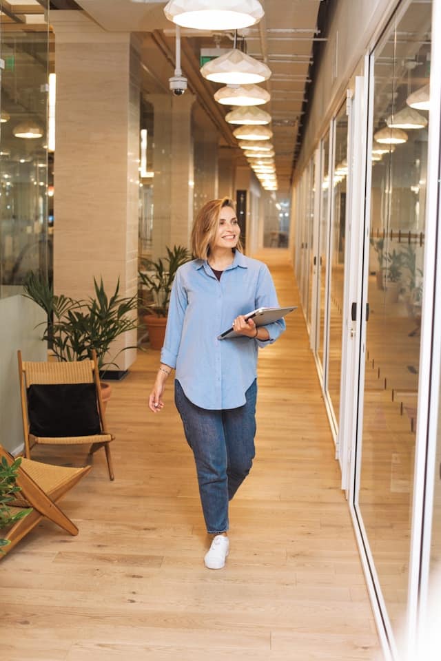 Un office manager à Lyon : missions, compétences, rôle