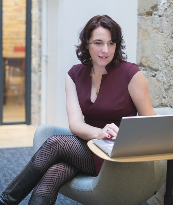 Lucile Peuch, assistante de direction indépendante