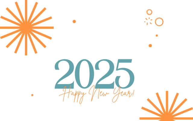 Meilleurs voeux pour 2025
